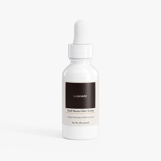 Lumvari™ Snail Mucin Glow Serum