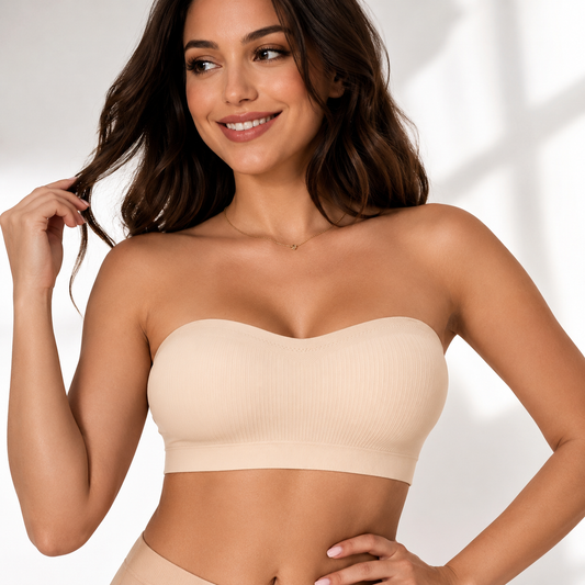 BareLift™ — Non-Slip Strapless Bra