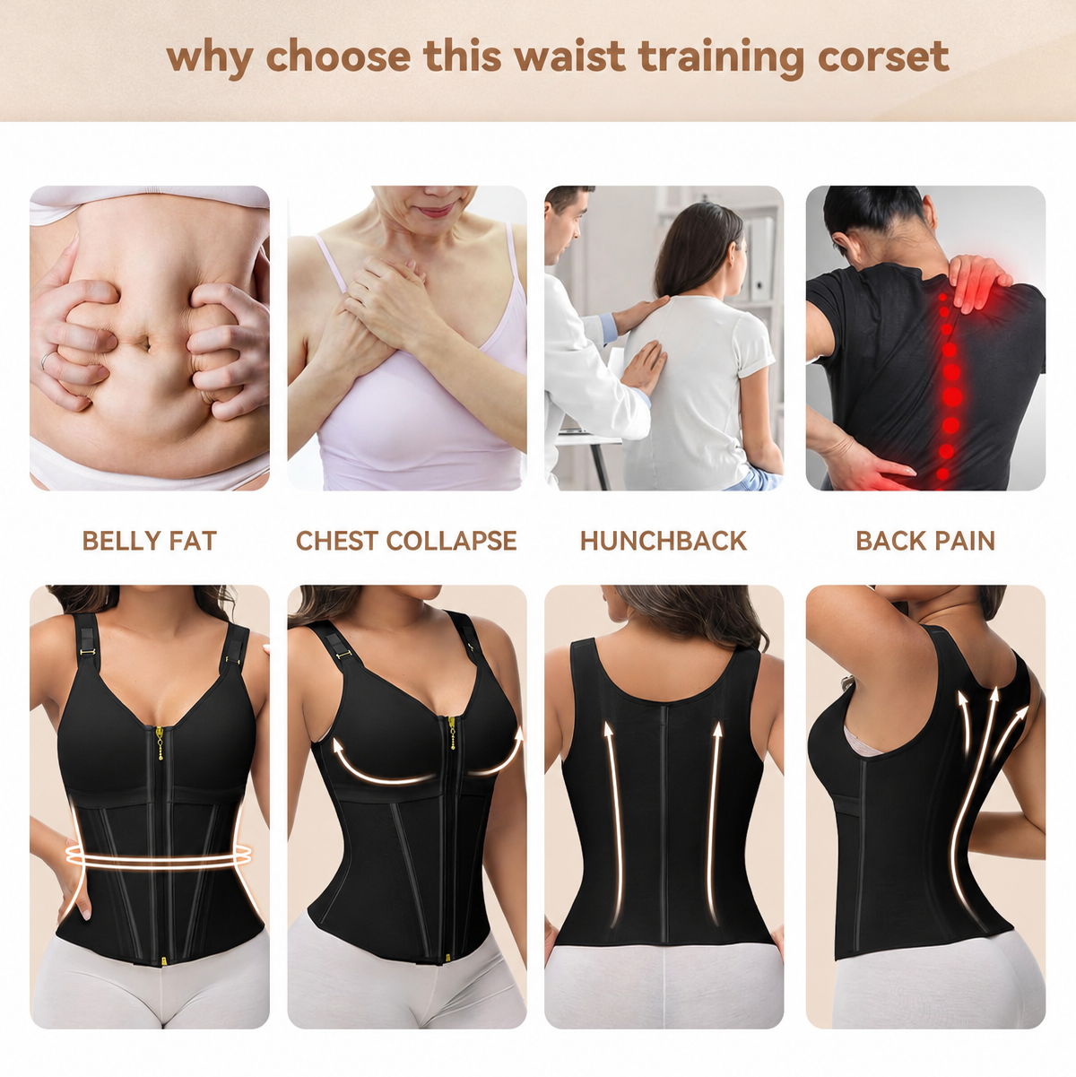 CinchForm™ — Tummy-Control Waist Trainer