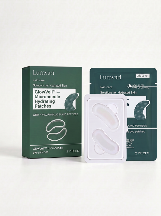 GlowVeil™ — Microneedle Hydrating Patches