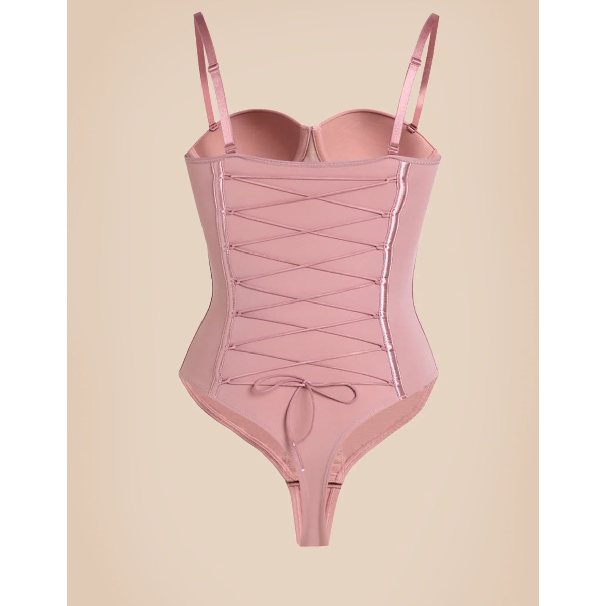 LaceForm™ — Push-Up Corset Bodysuit
