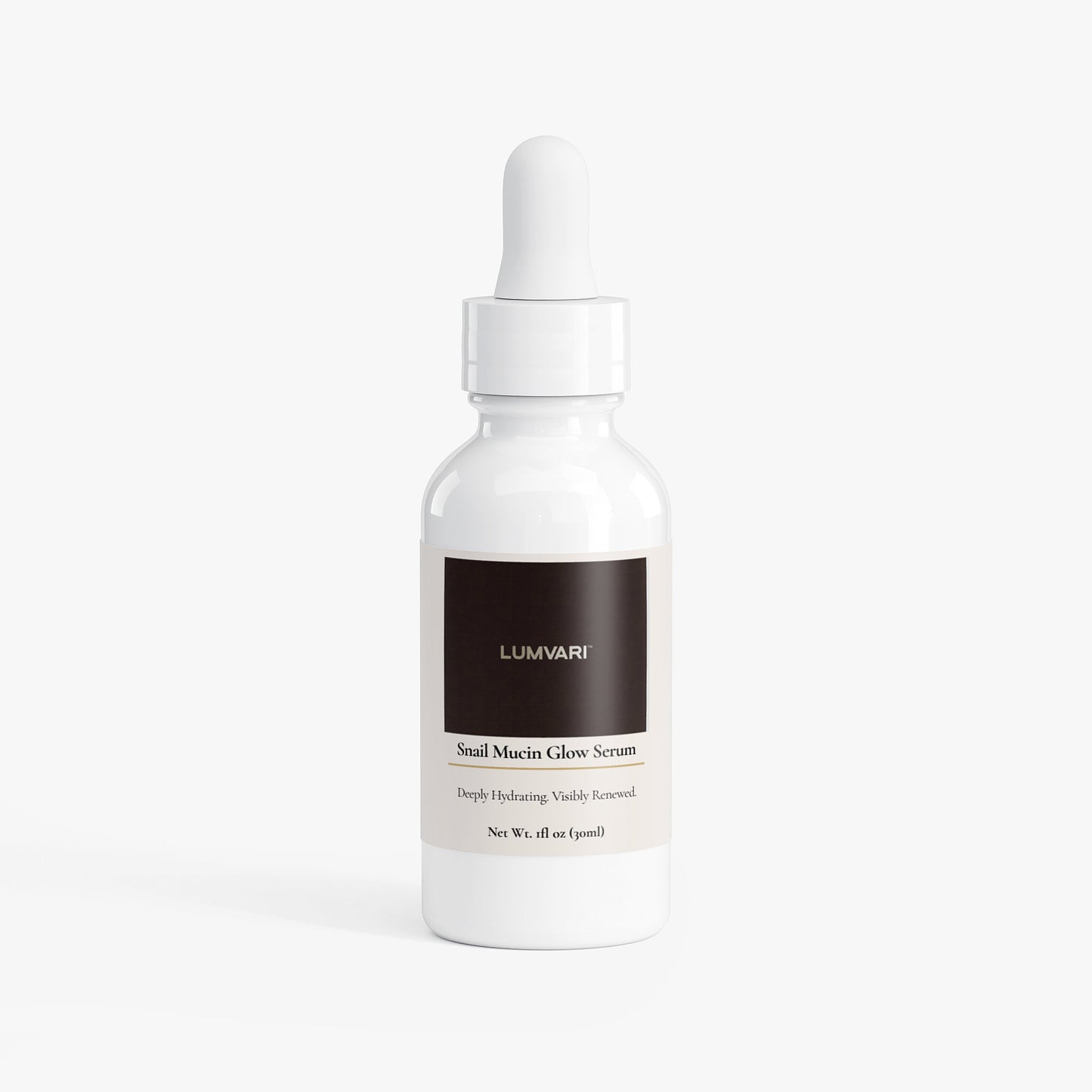 Lumvari™ Snail Mucin Glow Serum