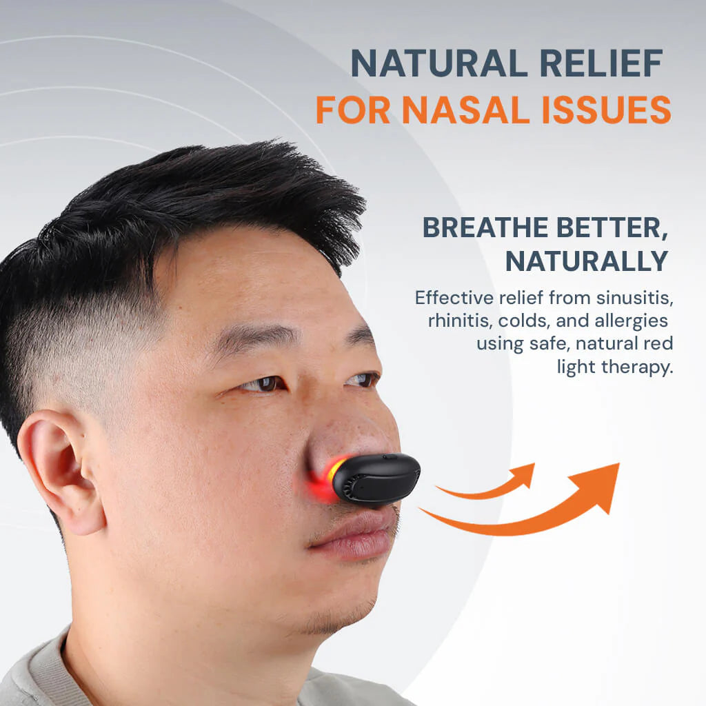BreatheLite™ — Red Light Nasal Device