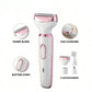 VelvaGlide™ — 4-in-1 Rechargeable Shaver