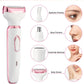 VelvaGlide™ — 4-in-1 Rechargeable Shaver