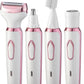 VelvaGlide™ — 4-in-1 Rechargeable Shaver