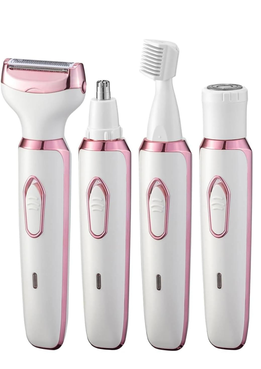 VelvaGlide™ — 4-in-1 Rechargeable Shaver