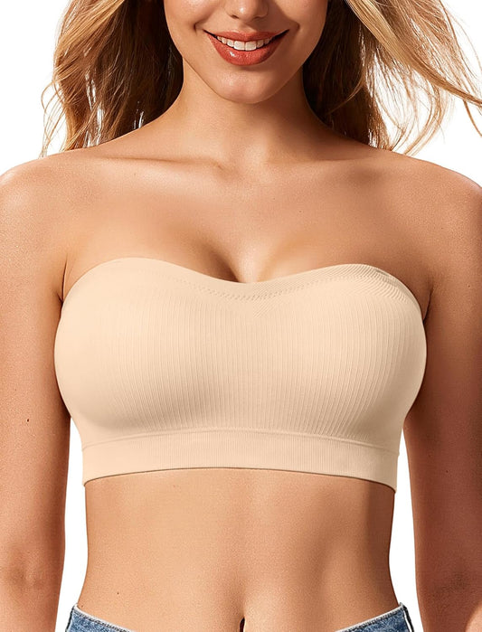 BareLift™ — Non-Slip Strapless Bra