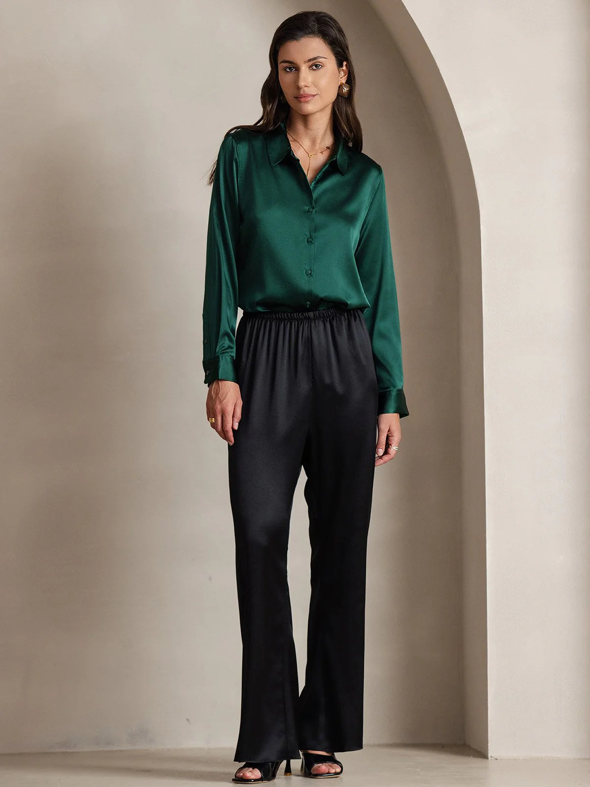 LushDrape™ — Flowy Wide-Leg Pant