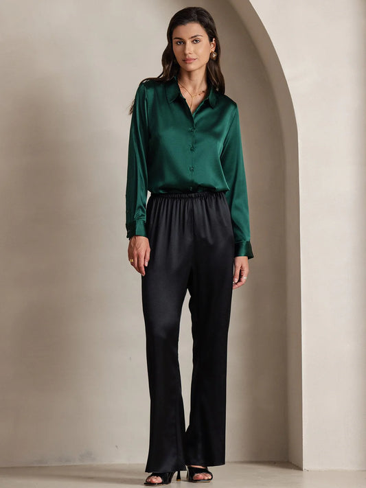 LushDrape™ — Flowy Wide-Leg Pant