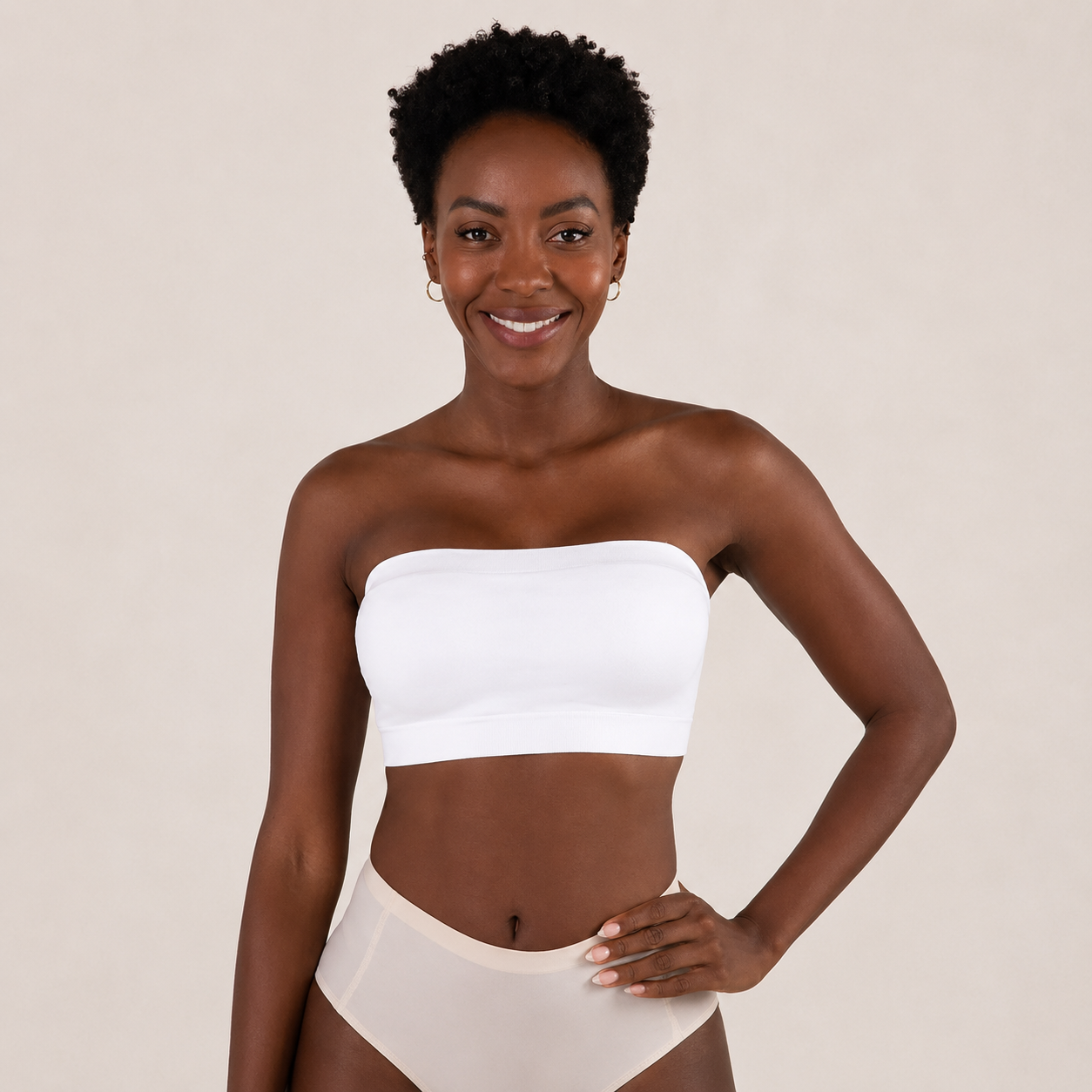 BareLift™ — Non-Slip Strapless Bra