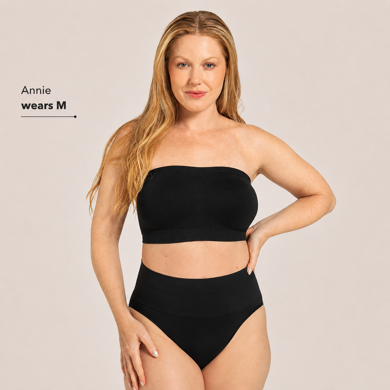 BareLift™ — Non-Slip Strapless Bra