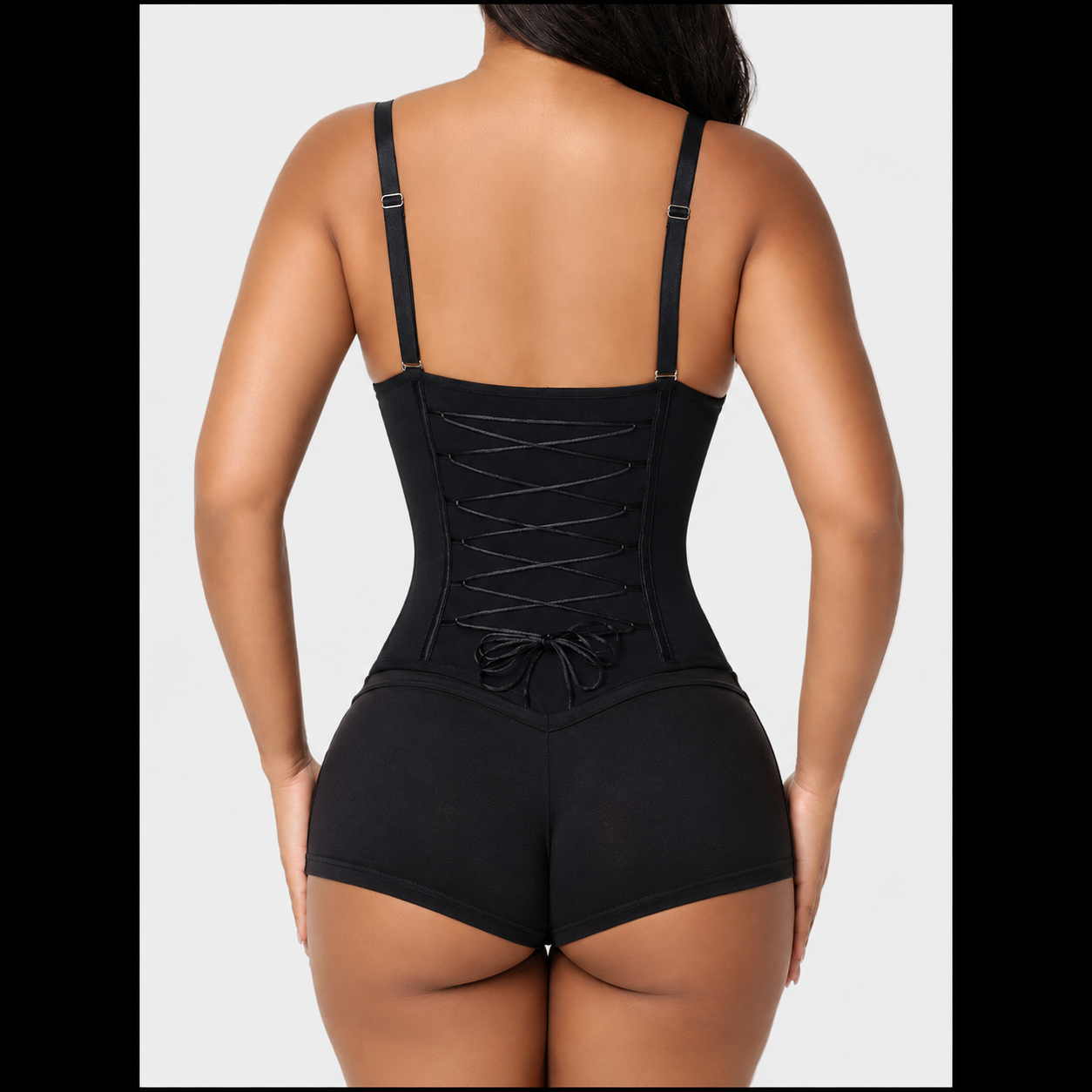 LaceForm™ — Push-Up Corset Bodysuit