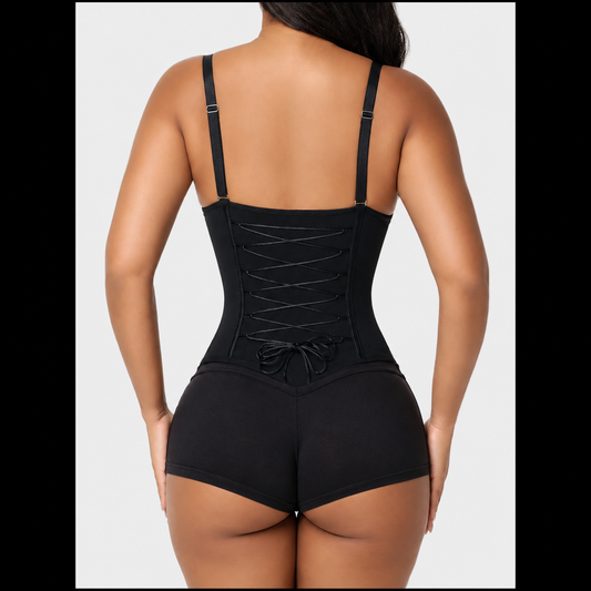 LaceForm™ — Push-Up Corset Bodysuit