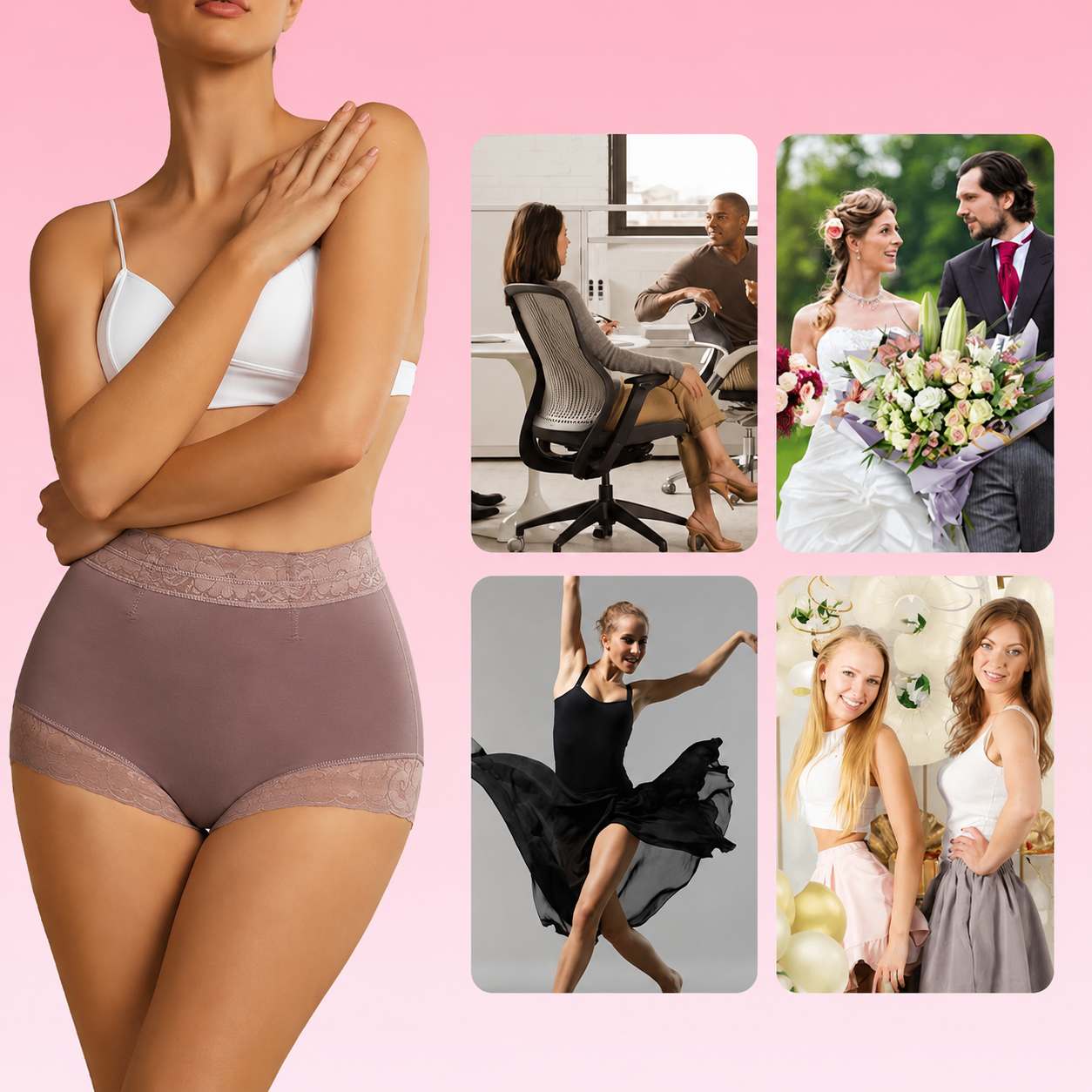 ShapeLift™ — Sculpting Lace Brief