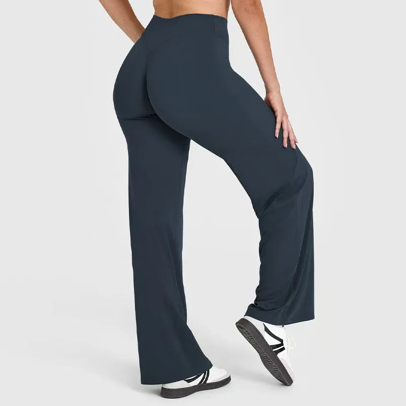 Lumvari™ Plush Straight Pant