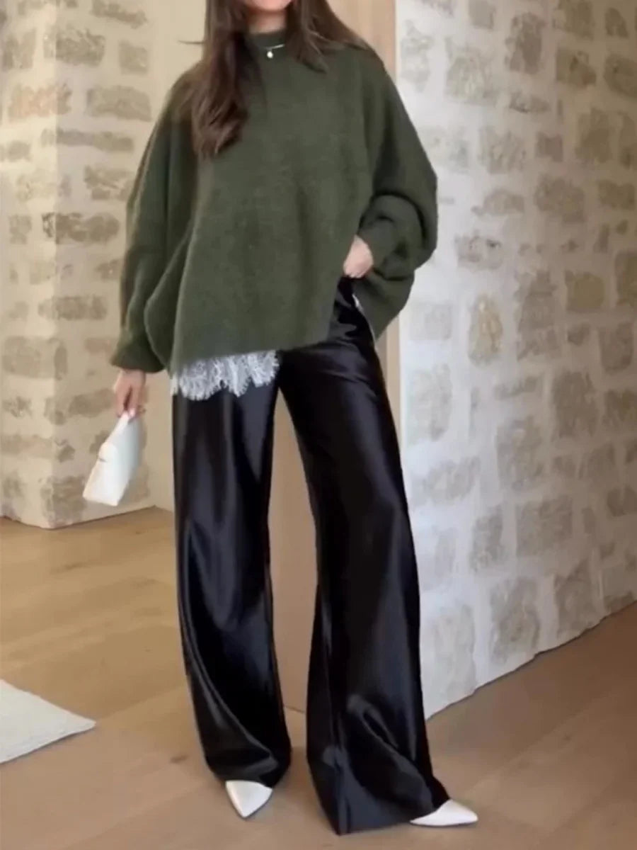LushDrape™ — Flowy Wide-Leg Pant