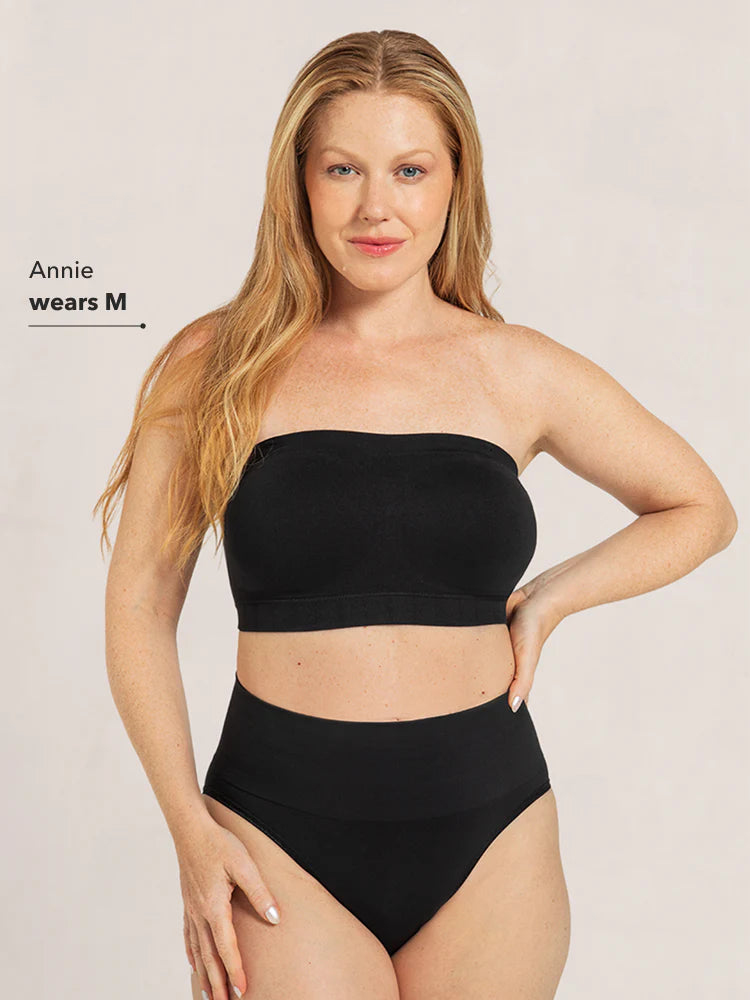 BareLift™ — Non-Slip Strapless Bra