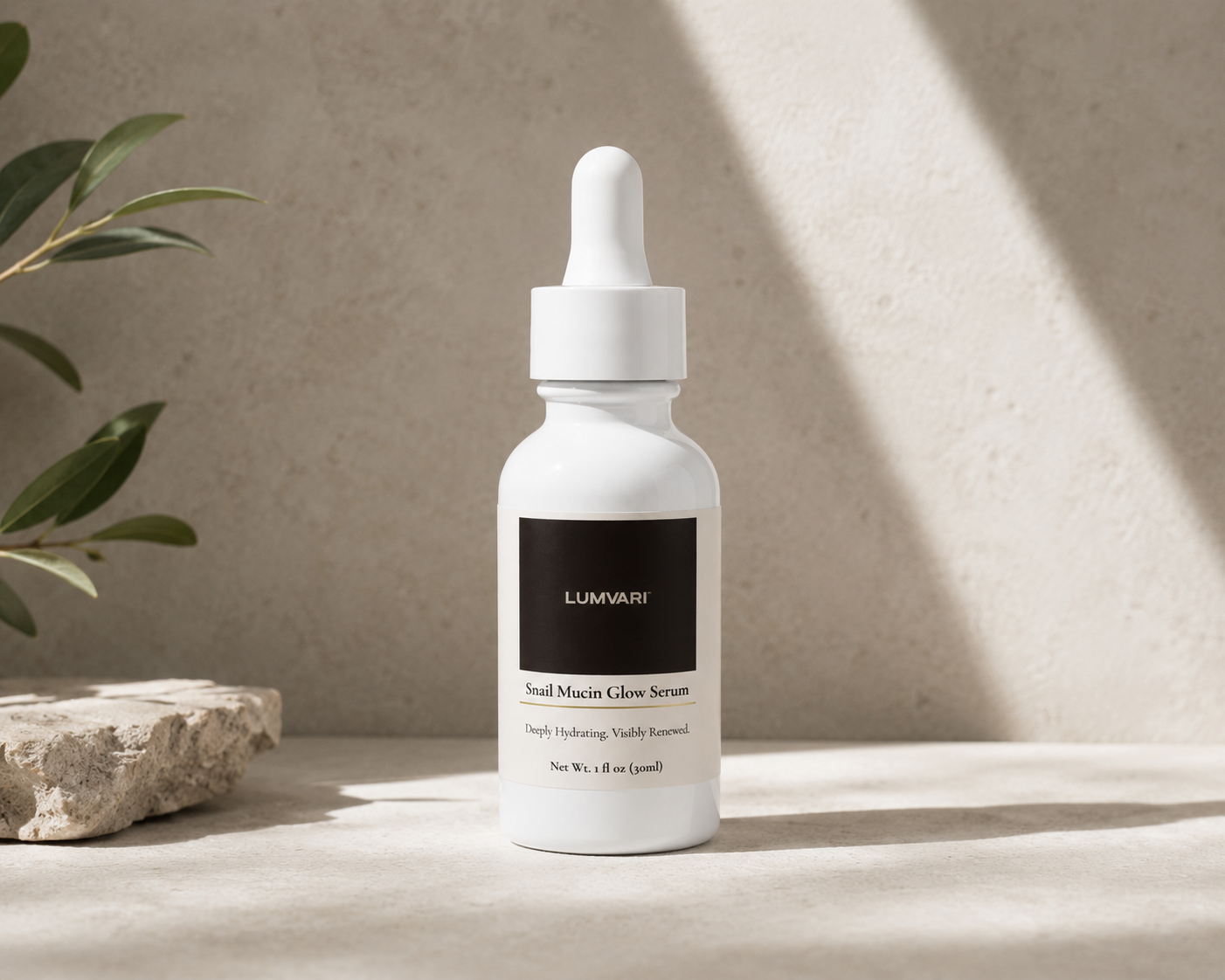 Lumvari™ Snail Mucin Glow Serum