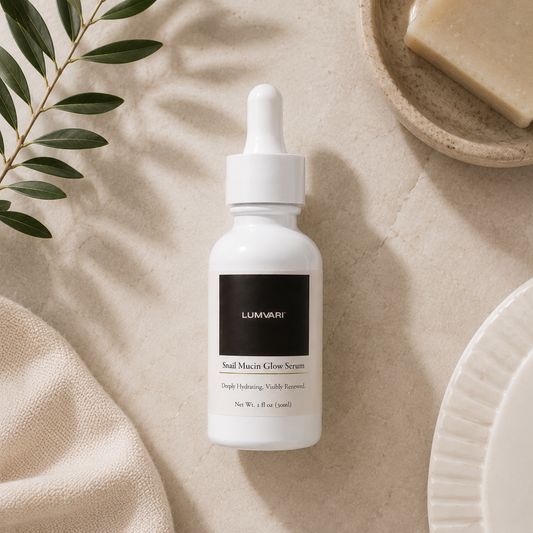 Lumvari™ Snail Mucin Glow Serum