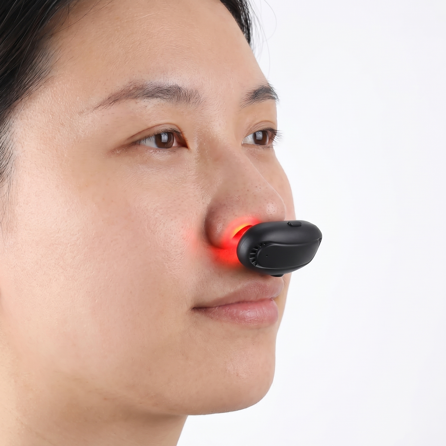 BreatheLite™ — Red Light Nasal Device