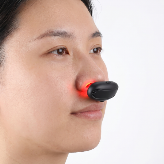 BreatheLite™ — Red Light Nasal Device