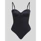 LaceForm™ — Push-Up Corset Bodysuit
