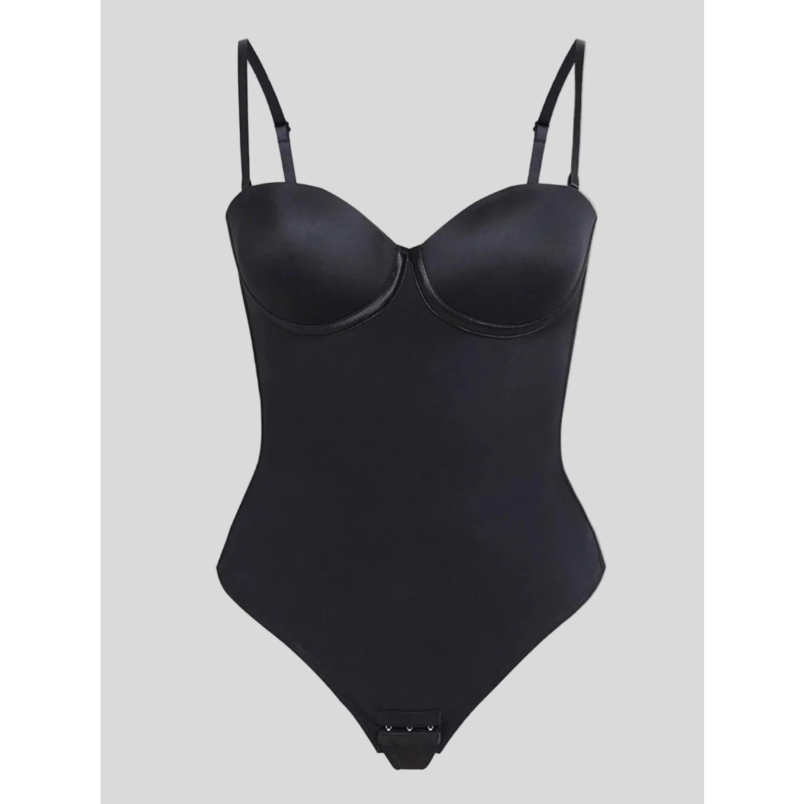 LaceForm™ — Push-Up Corset Bodysuit