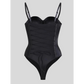 LaceForm™ — Push-Up Corset Bodysuit