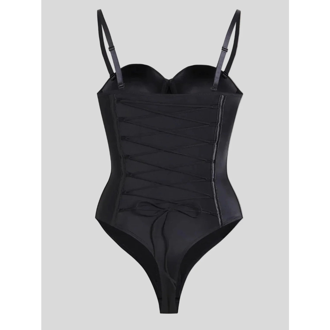 LaceForm™ — Push-Up Corset Bodysuit