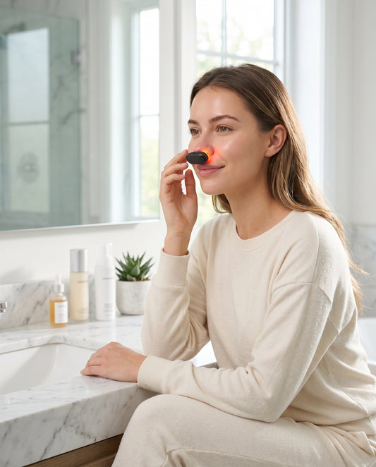 BreatheLite™ — Red Light Nasal Device