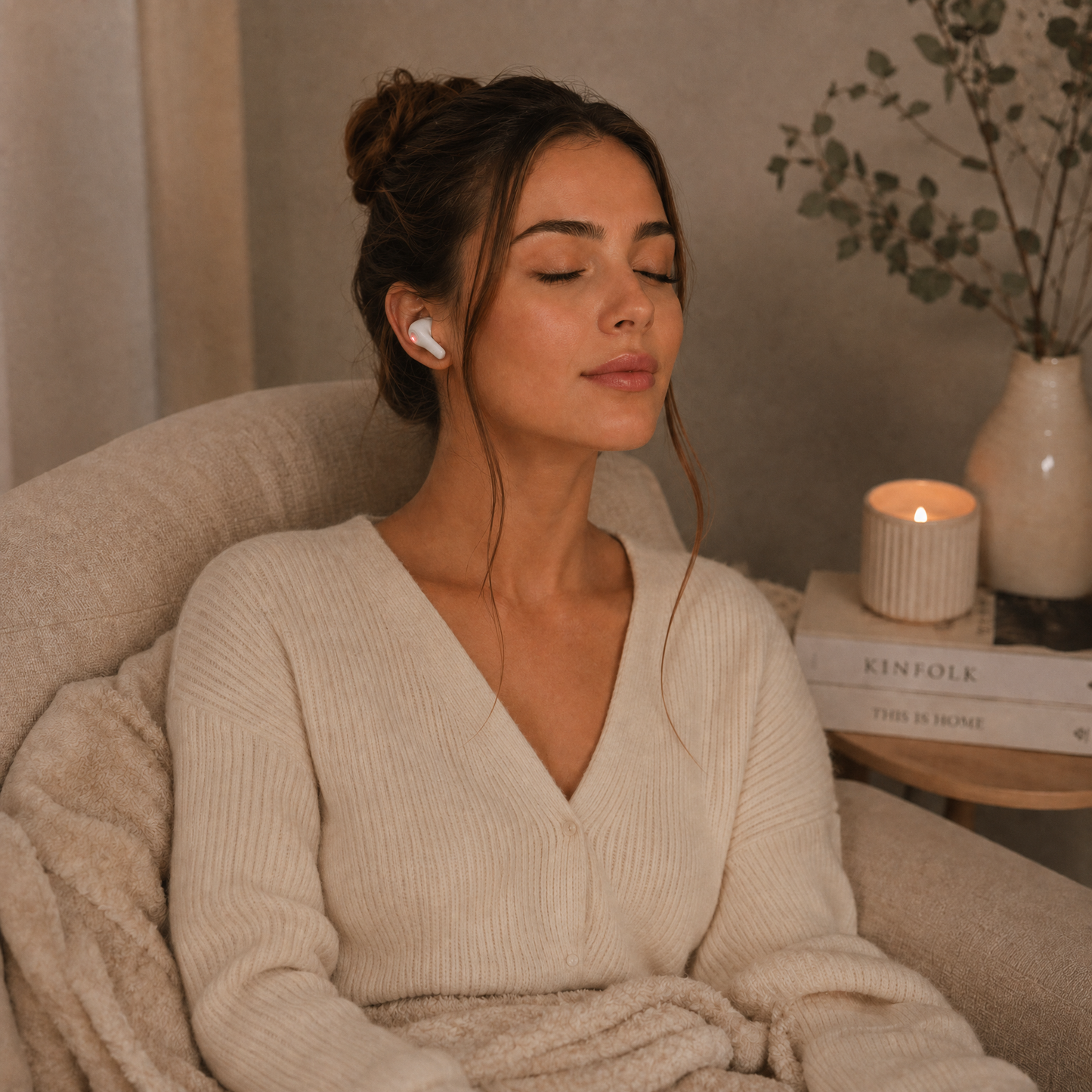GlowEase™ — Wearable Red Light Device