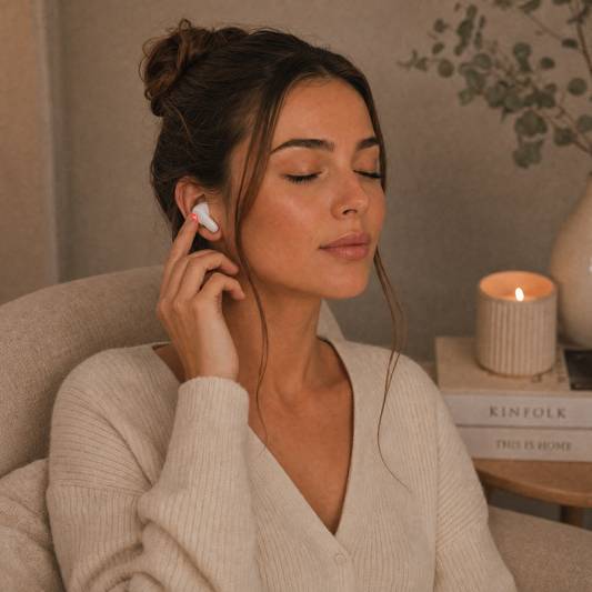 GlowEase™ — Wearable Red Light Device