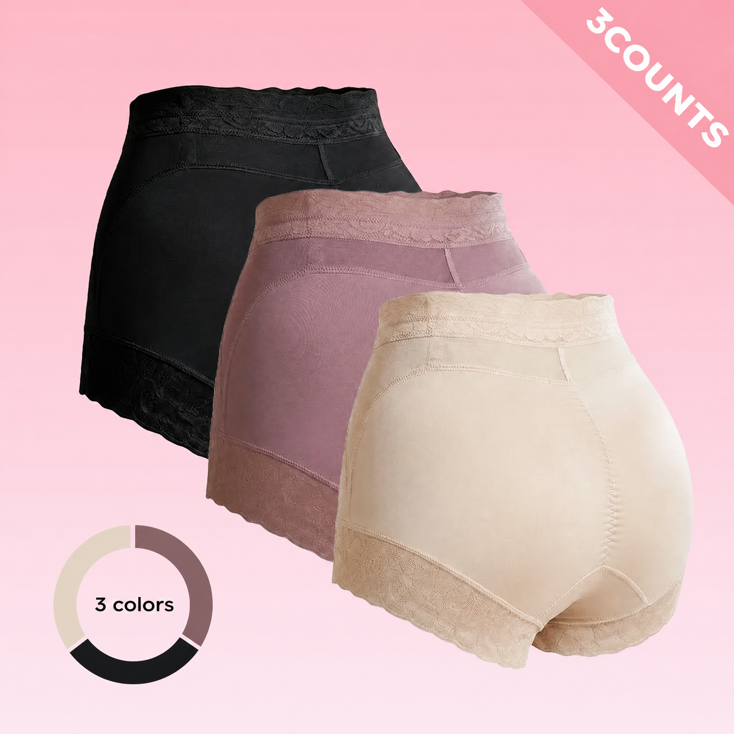 ShapeLift™ — Sculpting Lace Brief