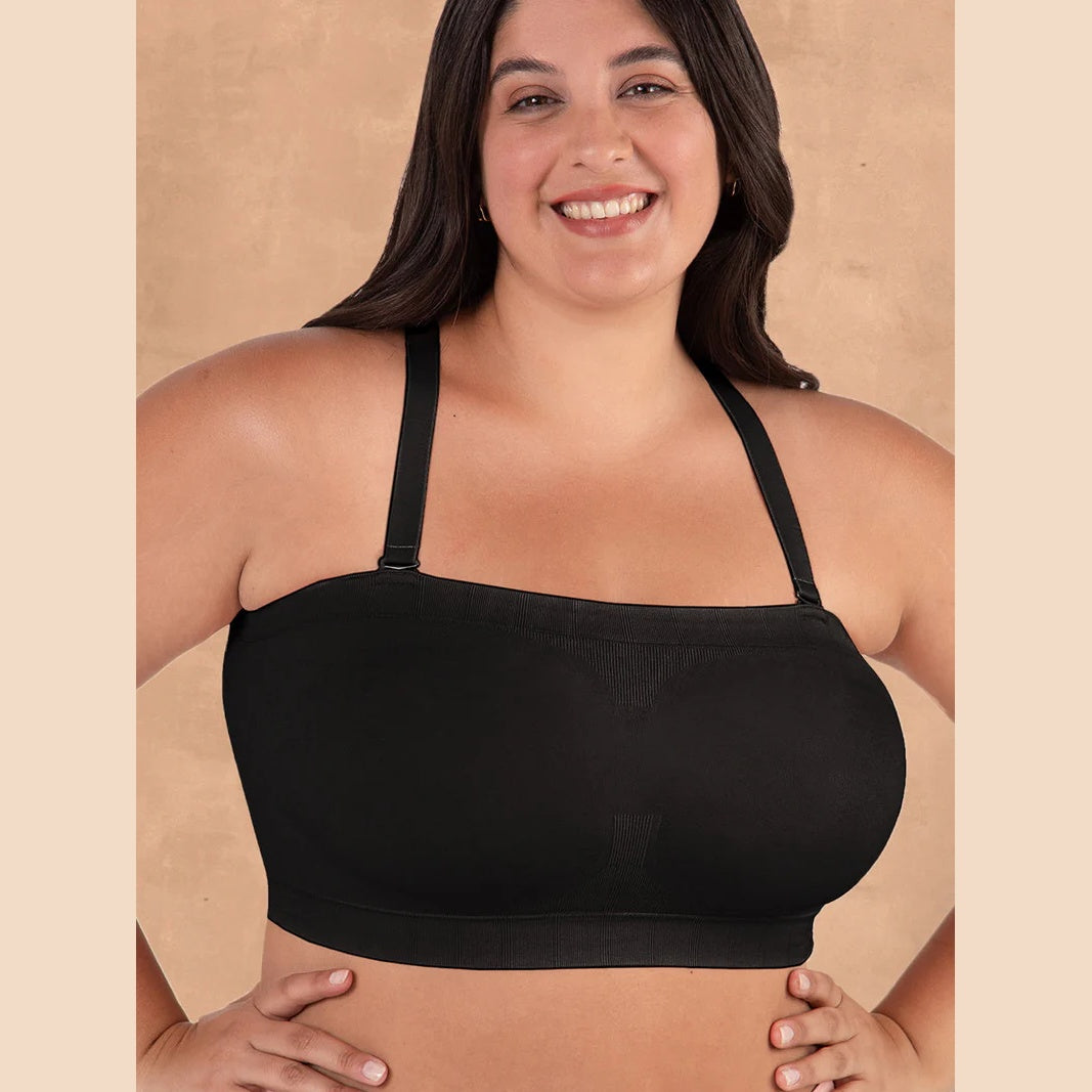 BareLift™ — Non-Slip Strapless Bra