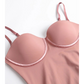 LaceForm™ — Push-Up Corset Bodysuit