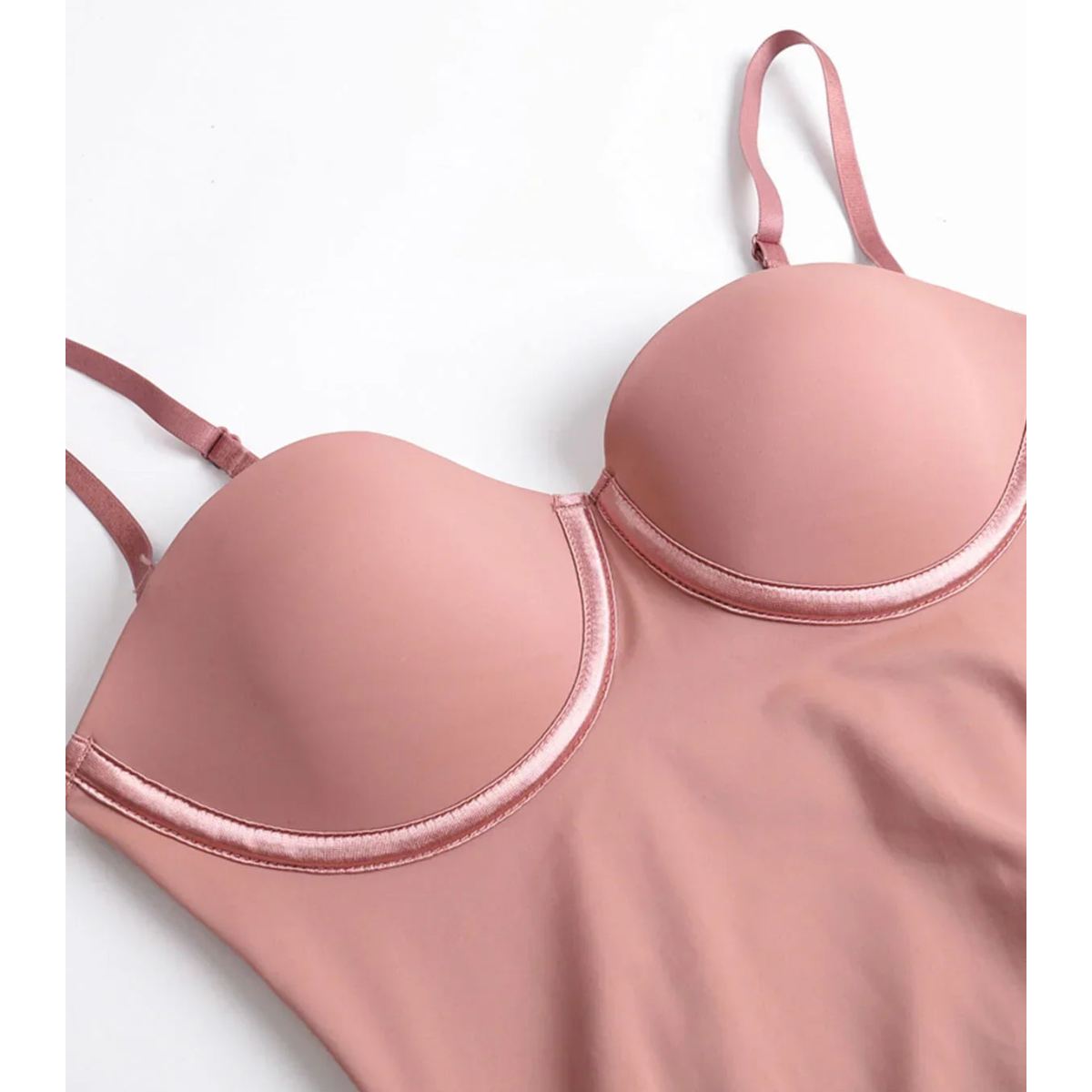 LaceForm™ — Push-Up Corset Bodysuit